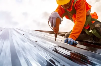 Travaux de zinguerie à Rédené